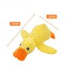 Large Duck Plush Squeaky Toy for Dogs