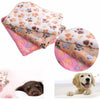 Cozy Fleece Pet Bed Mat & Blanket for Dogs, Cats, and Small Animals
