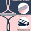 Double-Sided Silicone Pet Hair Remover & Fabric Shaver