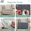Trimmable Cat Scratching Mat - Self-Adhesive