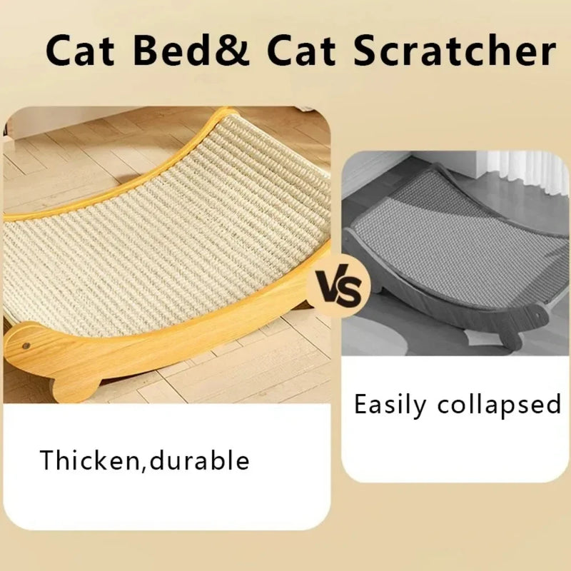 Lit Grattoir Détachable pour Chat