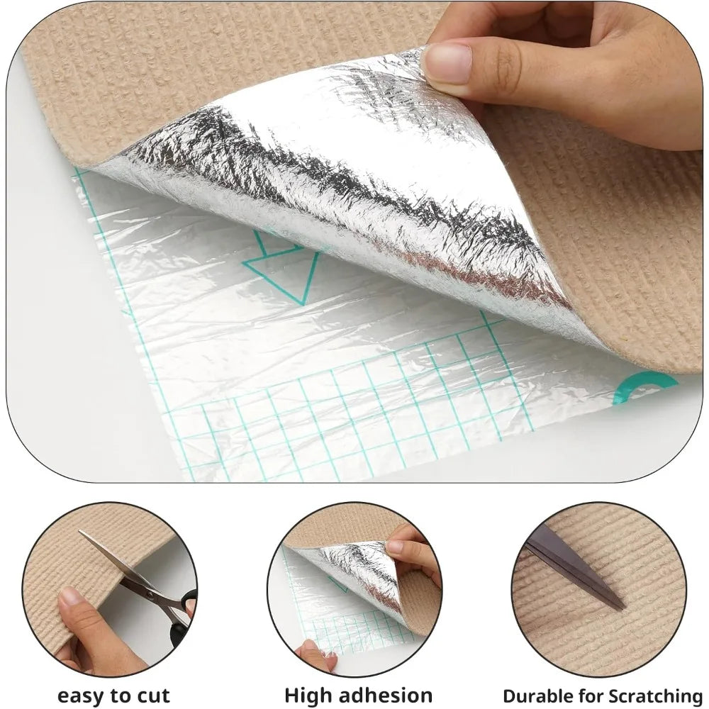 Self-Adhesive Cat Scratch Pad for Furniture Protection