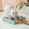 Whack-a-Mole Cat Scratching Board Toy - Interactive Fun