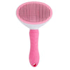 Brosse de toilettage auto-nettoyante pour animaux