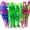 Artificial Aquarium Plants with Ceramic Base