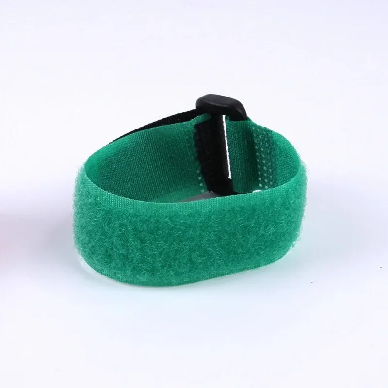 Adjustable Nylon Anti-Crowing Collar for Chickens, Ducks, and Geese