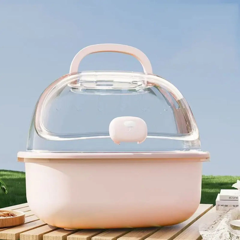 Transporteur de Hamster Portable avec Design Aéré