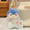 Adorable Cartoon Bean Bag Plush Toy – Soft Forest Animal Stuffed Doll