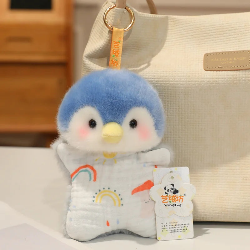Adorable Cartoon Bean Bag Plush Toy – Soft Forest Animal Stuffed Doll