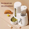 2-in-1 Automatic Hamster Feeder and Water Dispenser