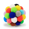 Interactive Plush Cat Ball Toy