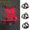 Rechargeable LED Dog Harness with Reflective Strips