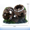 Artificial Bridge Aquarium Decor - Resin Landscape Ornament