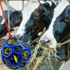 Pelota Dispensadora de Heno Interactiva para Caballos y Animales Pequeños