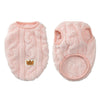 Soft Cozy Pet Clothes Winter Fleece Sweater for Cats and Small Dogs
