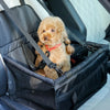 Siège Auto pour Animaux avec Pochette de Rangement