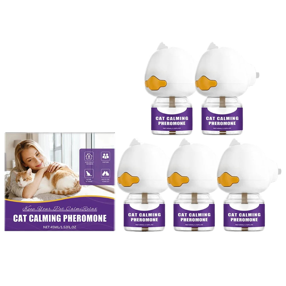 Cat Pheromone Diffuser – Calming Plug-in for Anxiety & Stress Relief