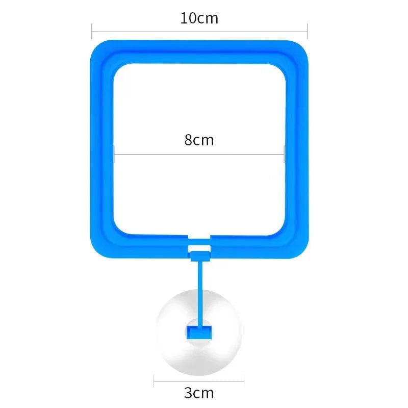 Anillo Flotante para Alimentar Acuarios
