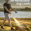 Retractable Dog Leash with LED Light