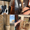 Corde de sisal naturel pour arbres à chats et poteaux à griffer