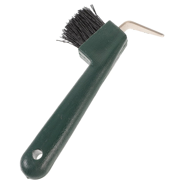 Pioche et Brosse pour Sabots de Cheval Ergonomique