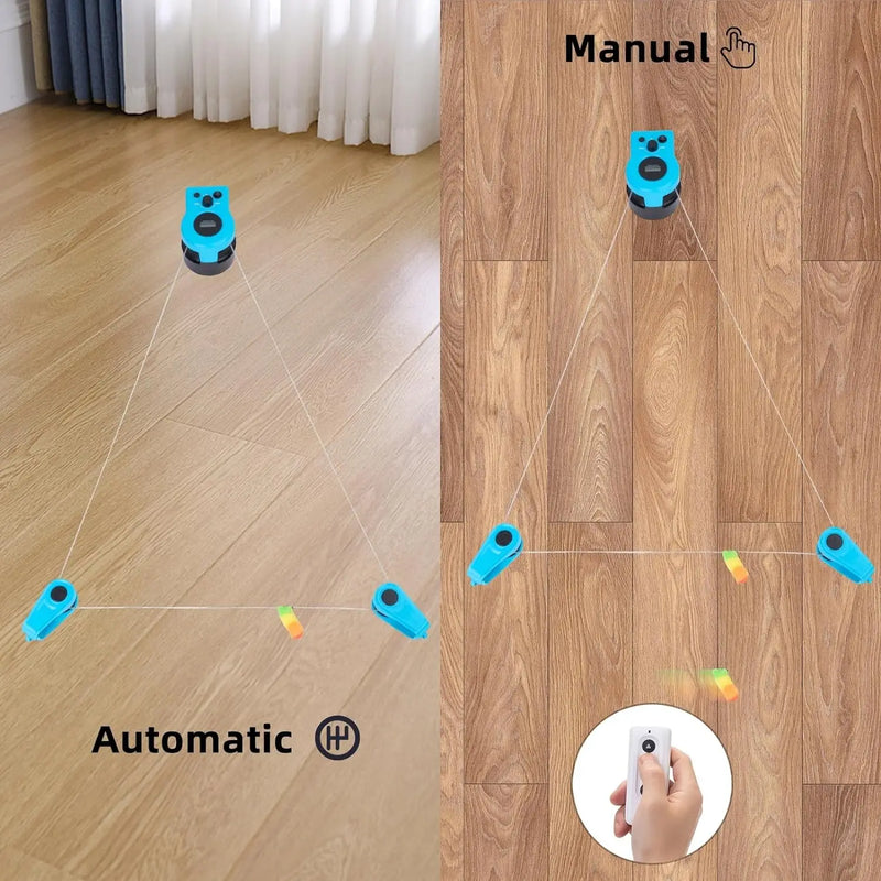 Interactive Cat Treadmill with Remote Control