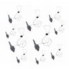 Interactive Door-Hanging Cat Toy with Mouse Teaser