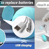 Interactive Smart Cat Toy Car with Remote Control