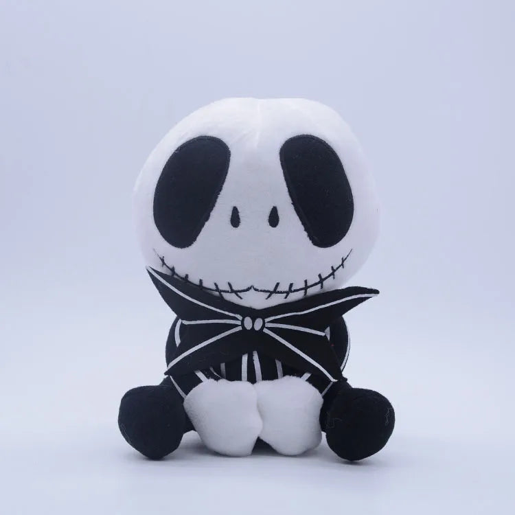 Cartoon Skeleton Dog Plush Toy – Soft Stuffed Animal in Multiple Styles