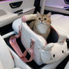Siège Auto Surélévé pour Chiens et Chats