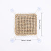 Natural Seaweed Reptile Hammock with Suction Cups