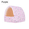 Hamac-Nid en Peluche Confortable pour Hamster