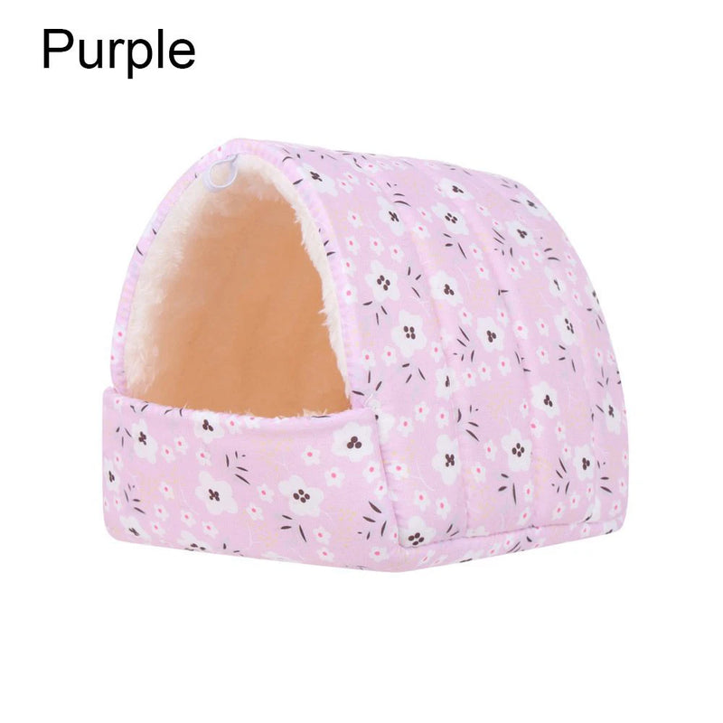 Hamac-Nid en Peluche Confortable pour Hamster