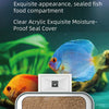 WiFi Automatic Aquarium Feeder 100ml Large Capacity
