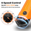 Rechargeable 6-Speed Dog Nail Grinder – Quiet & Painless Paw Care