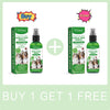 Spray Natural Antipulgas y Garrapatas para Gatos y Perros