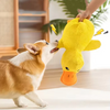 Jouet Canard à Écraser pour Chien - Peluche Résistante aux Dents