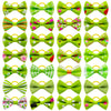 Pet Hair Bows with Rubber Bands - Assorted Styles for Small Dogs and Cats