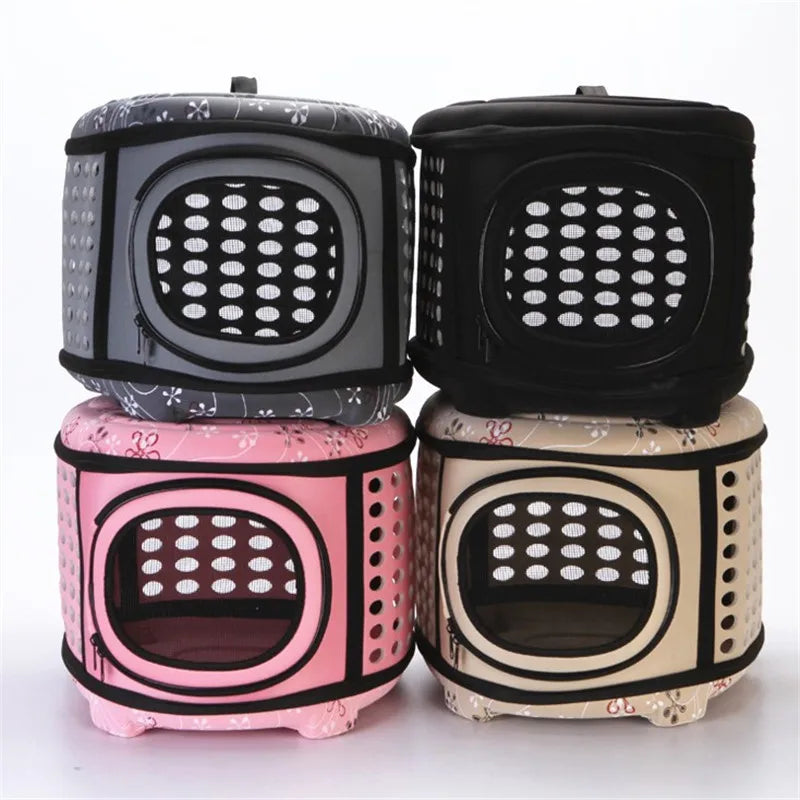 Breathable Pet Carrier Backpack for Cats and Small Dogs