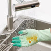 Anti-Slip Silicone Dishwashing Gloves for Household Cleaning