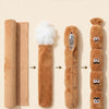 Squeaky Sausage Plush Chew Toy for Dogs
