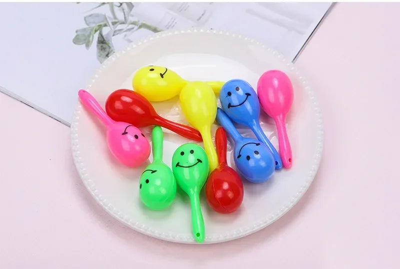 Ensemble de Jouets Marteau en Sable pour Perruches - 3 Pièces