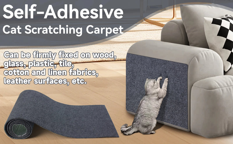 لوح حماية خدش القط اللاصق للكنبة