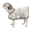 Transparent Waterproof Dog Raincoat for Medium to Large Dogs