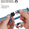 Breakaway Cat Collar with AirTag Holder and Reflective Strips