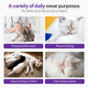A variety of daily wear purposes shown with images illustrating postoperative wear, prevent licking, wear during lactation, a