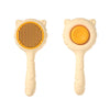 Pet Deshedding Brush for Cats & Dogs – Gentle Fur Remover Comb