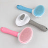 Peigne de toilettage en acier inoxydable pour animaux