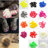 Colorful Soft Silicone Nail Caps for Cats and Dogs with Adhesive