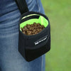Durable Linen Dog Training Treat Pouch with Waist Belt
